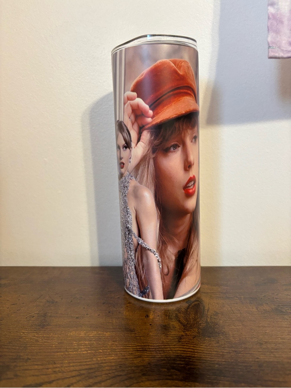 Taylor Swift tumbler